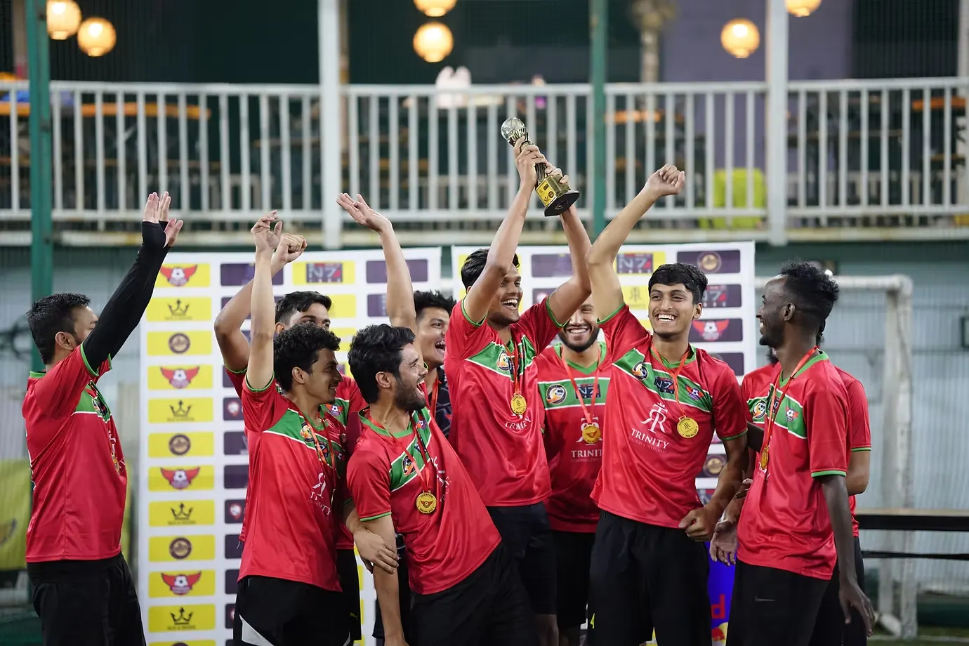 Hyderabad Football League — Football in Abids, Hyderabad