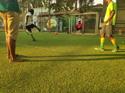 Manohar Joshi Sports Complex Crickshot Turf — Football in Dharavi, Mumbai