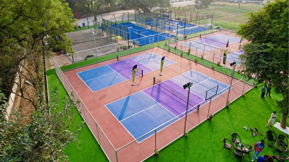 Rackonnect Exclusive Padel Pickle Park (REPPP)