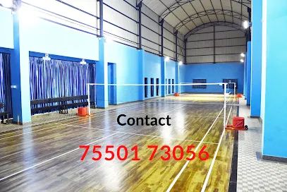 Spring fit badminton academy - Indoor Wooden Badminton Court in Kolathur — Badminton in Kolathur