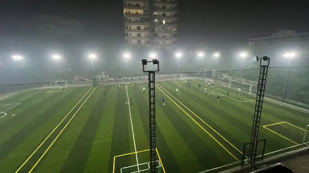 Smashtress Turf Retreat — Football in Indirapuram