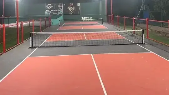 The Two Aces Club — Pickleball in Rohini