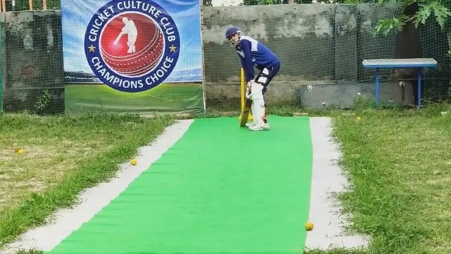 Cricket Culture Club — Cricket in Crossings Republik, Ghaziabad