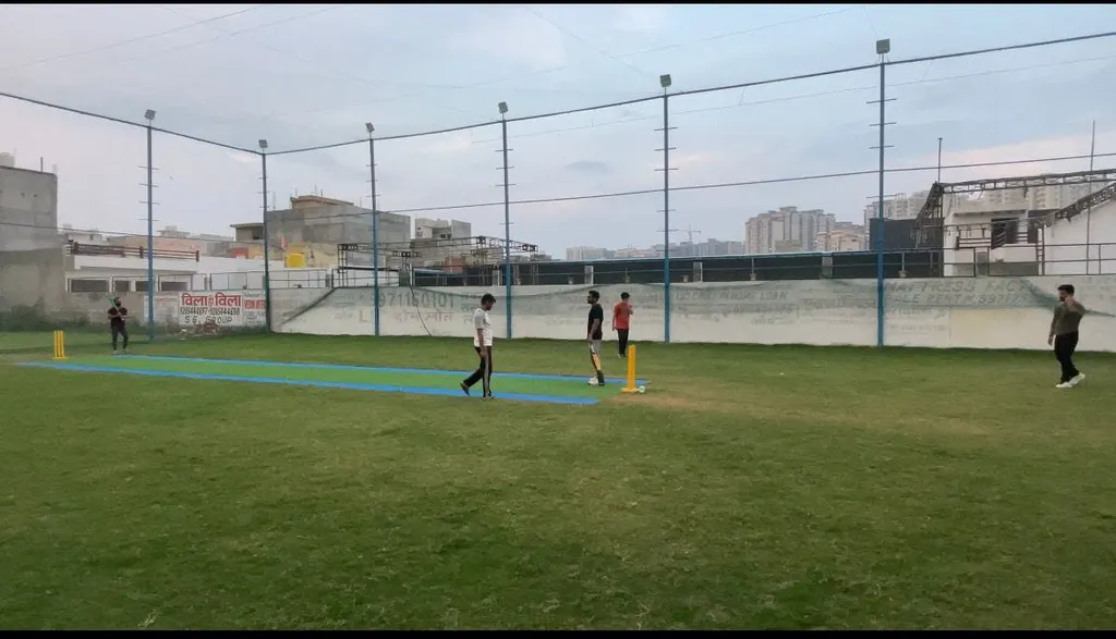 Global Sports Hub — Cricket in Vishnu Nagar
