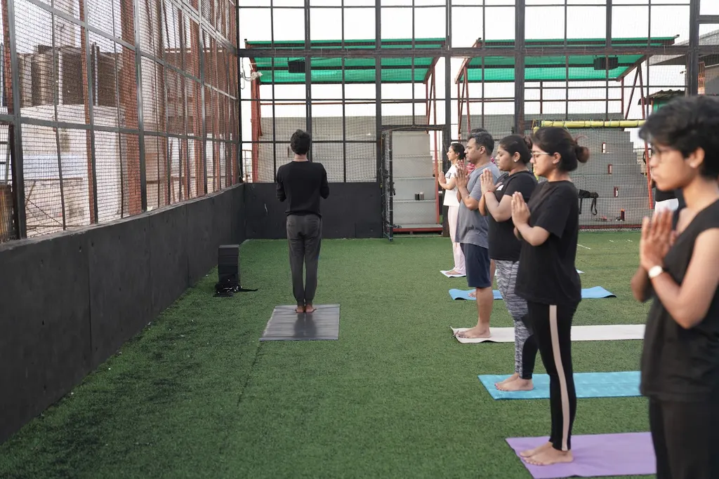 Outdoor Yoga Chennai @Besant Nagar — Yoga in Besant Nagar