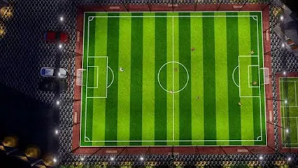 FUTFALL TURF — Football in Rambagh Colony, Hyderabad