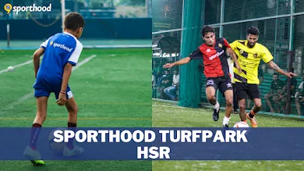 Sporthood TurfPark VGP Layout
