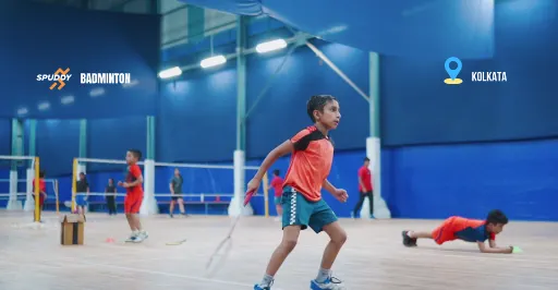 Spuddy Liluah Sports Academy — Badminton in Liluah
