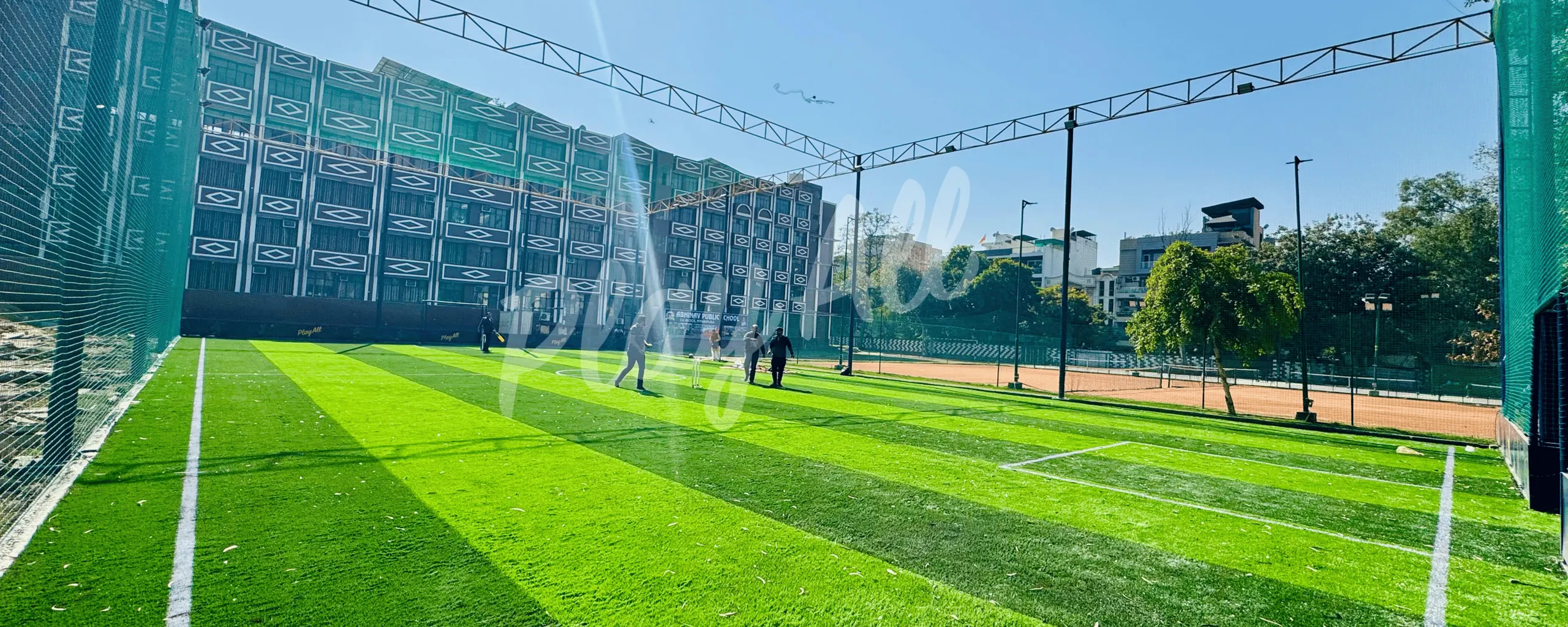 PlayAll Football Arena - Abhinav School