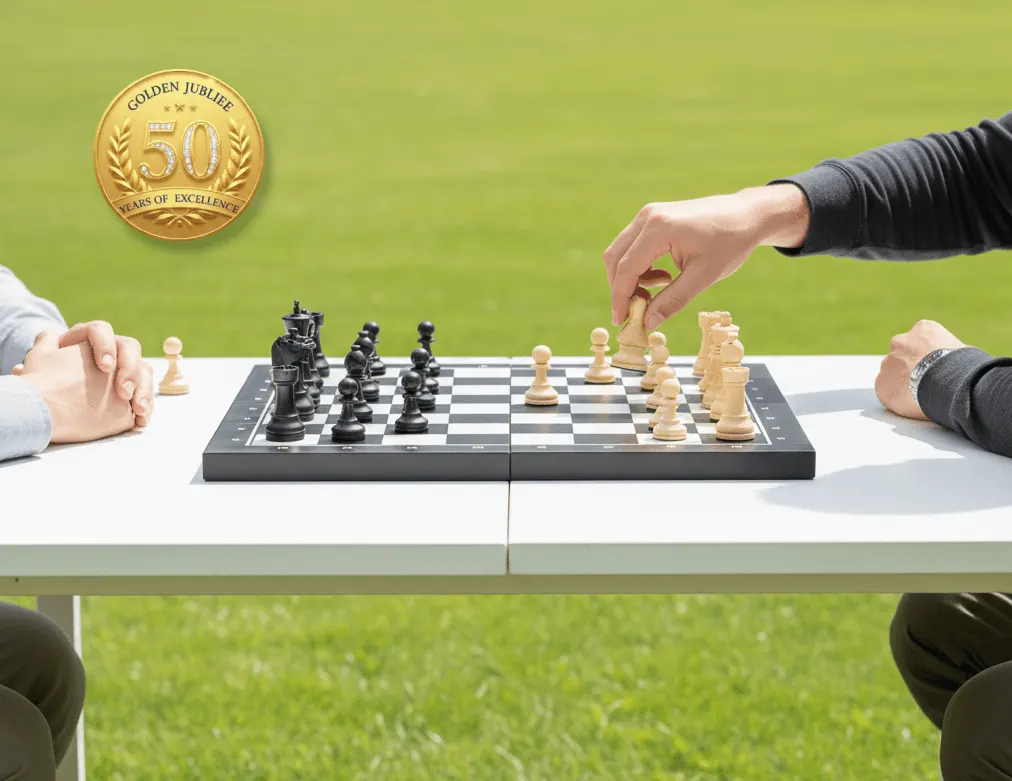 Chennai District Chess Association — Chess in Anna Salai, Chennai