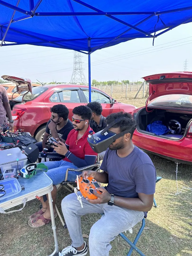 Chennai Drone Academy-(DRONE TRAINING CHENNAI) — Coding & Robotics in Adambakkam