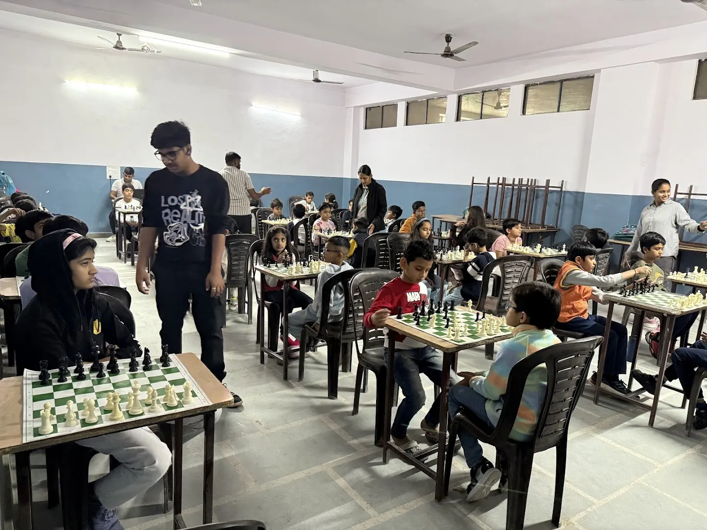 Yuvika Chess Academy — Chess in Sindhi Camp, Jaipur