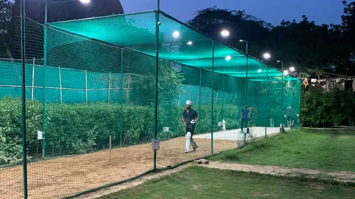 JV Outdoor Cricket Nets — Cricket in Panchsheel Park, Delhi