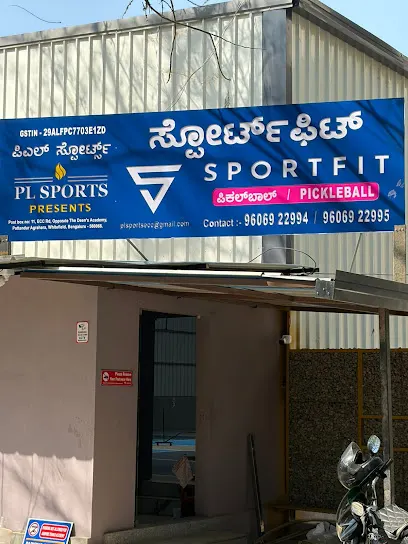 SPORTFIT ITPL — Pickleball in Whitefield, Bengaluru