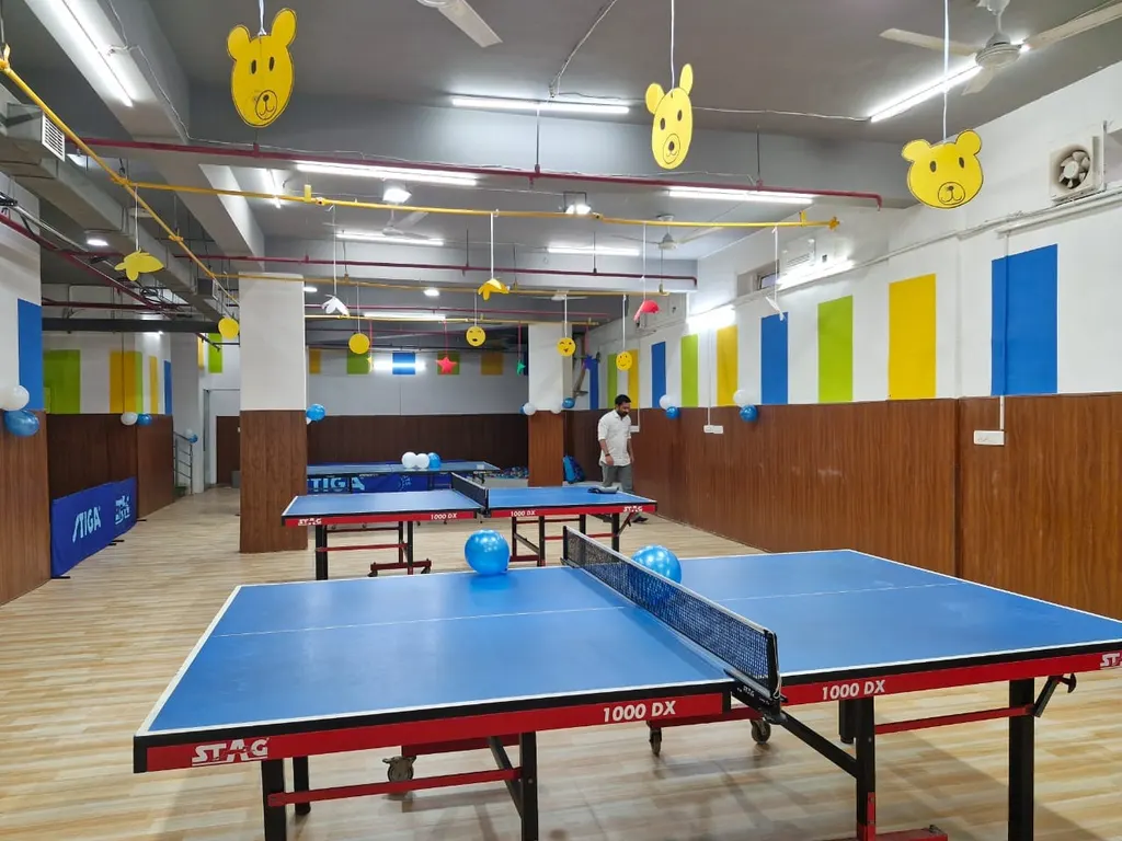 AGIS Table Tennis Academy — Pool and Table Games in Sector 52