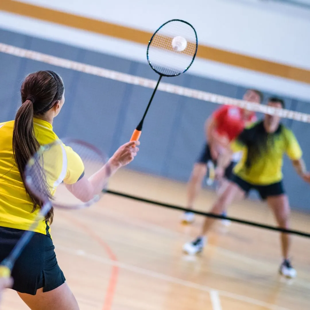 Rage international badminton sports academy — Badminton in Haltu, Kolkata