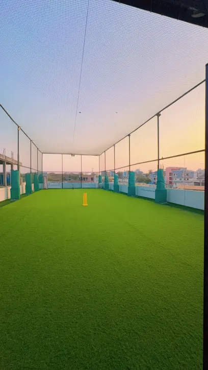 Hattrick — Cricket in Chintalmet, Hyderabad