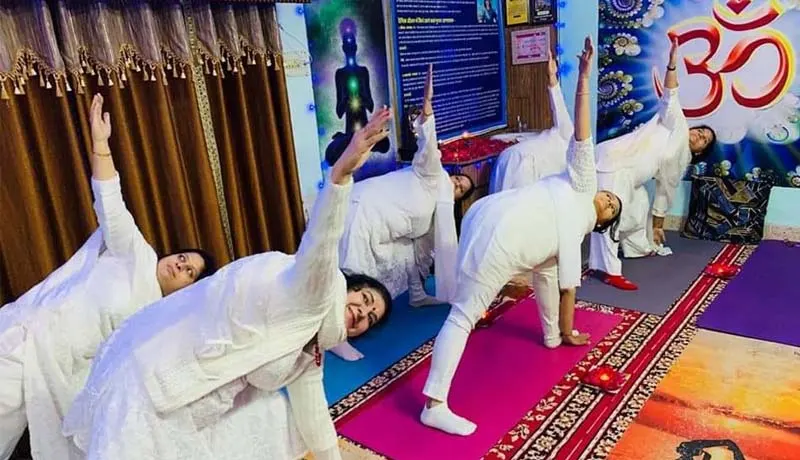 Vinyasa Yoga Studio — Yoga in Sector 91, Mohali