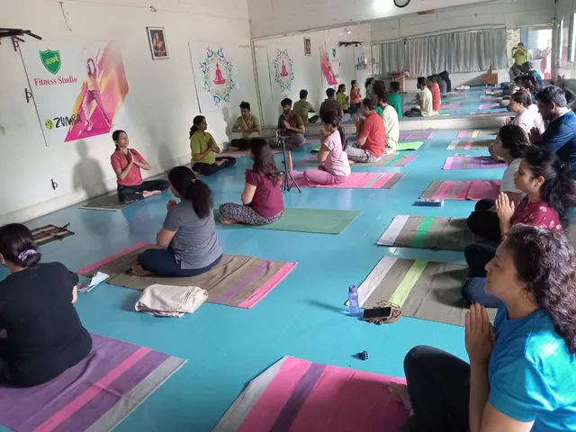 Aarogyamm Yog Chikitsaa Evam Prashikshan Kendra — Yoga in Chinchwad