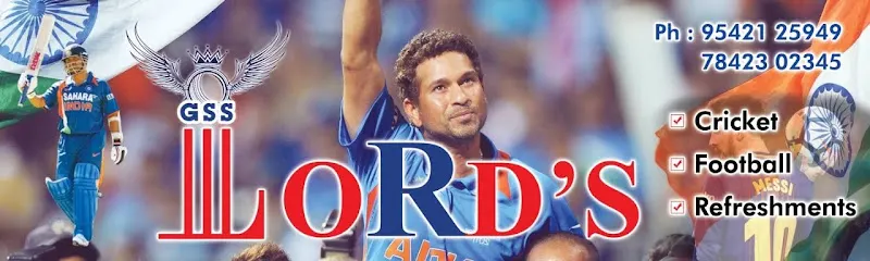 GSS LORD'S CricZone — Cricket in Madhapur, Hyderabad