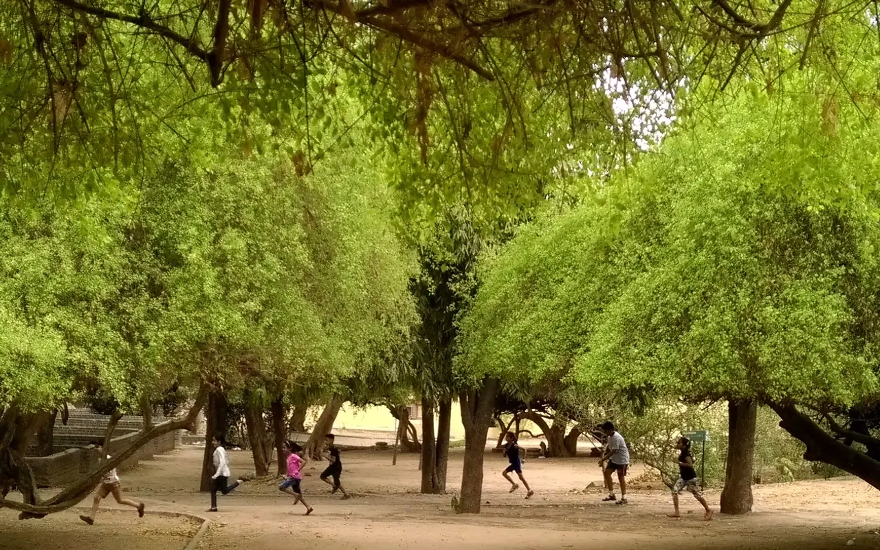Shreyas Foundation — Skating in Ambawadi, Ahmedabad