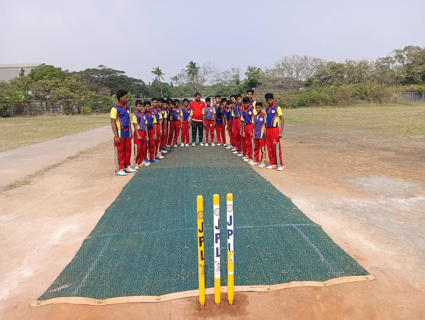 Alfred Cricket Academy — Cricket in Madhavaram Milk Colony, Chennai