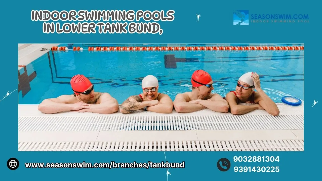 seasons Indoor Swimming Pool in lower tank bund