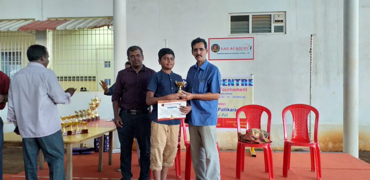 SSK Chess Centre — Chess in Velachery, Chennai