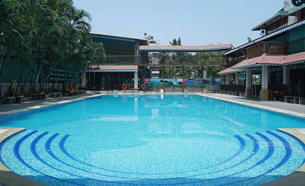 Solaris Sharda Niketan — Fitness Center in Karvenagar