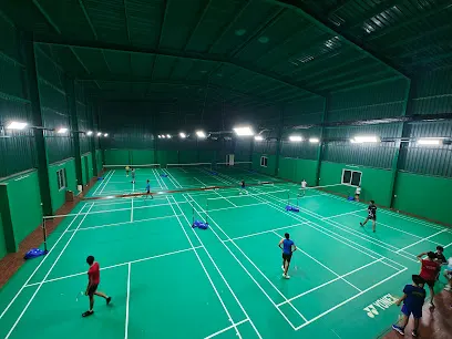 AspirePro Badminton Center — Badminton in Hulimavu