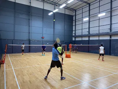 Ruckus Herkley — Badminton in Ekkatuthangal, Chennai