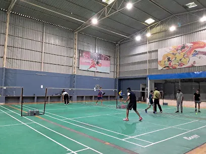 Ace badminton academy. Nirman nagar Shyam Nagar