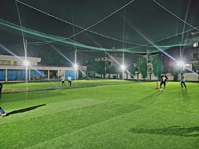 Turf zone — Cricket in Jhotwara
