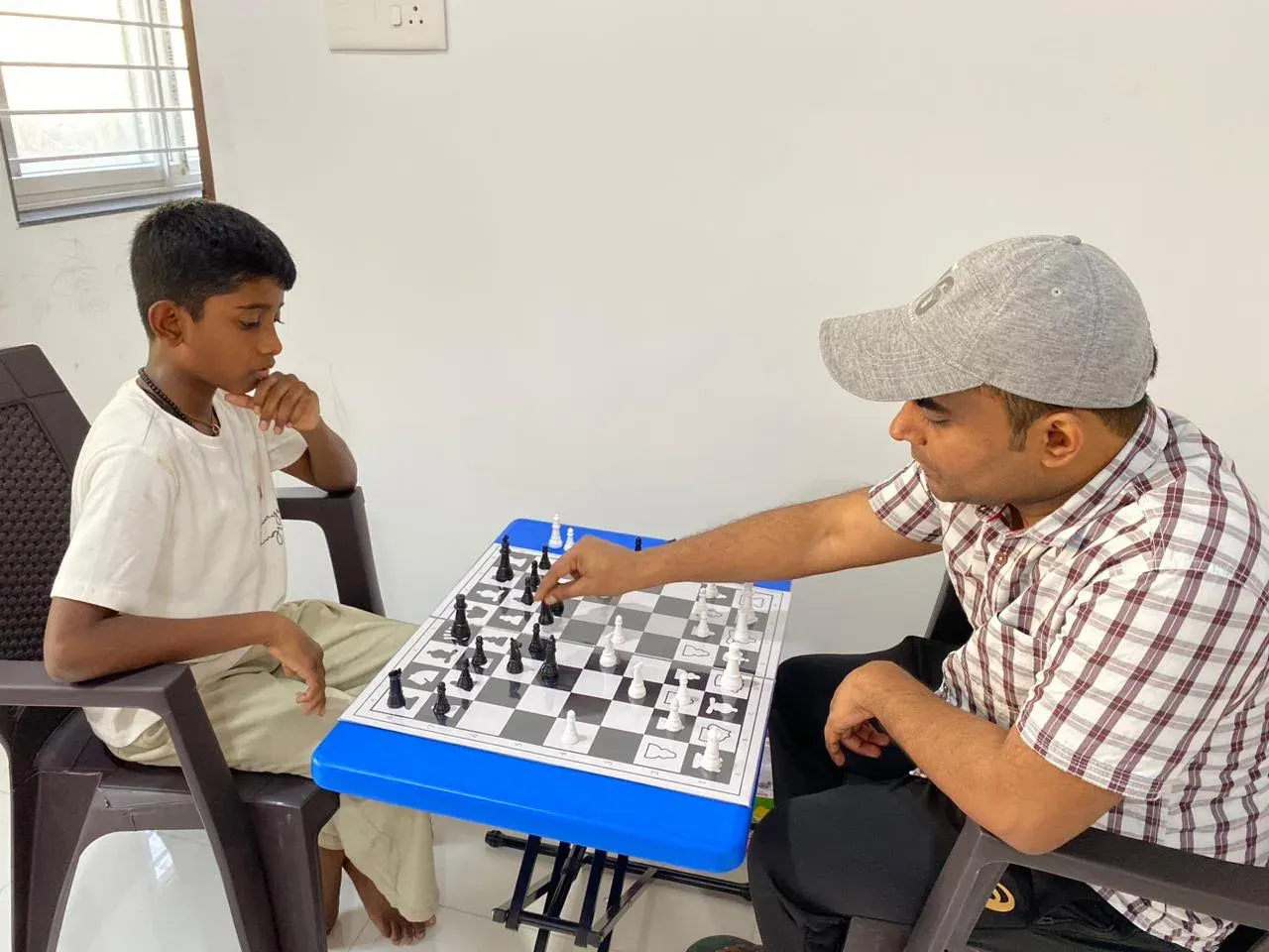 Manhattan Chess Gurukul — Chess in Moula Ali, Hyderabad