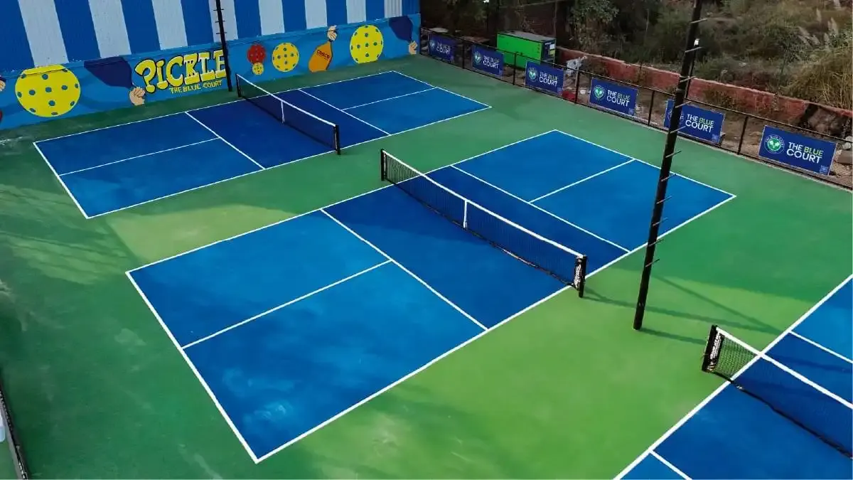 CoPlay | The Blue Court Sec 65 — Pickleball in Sector 65, Gurugram