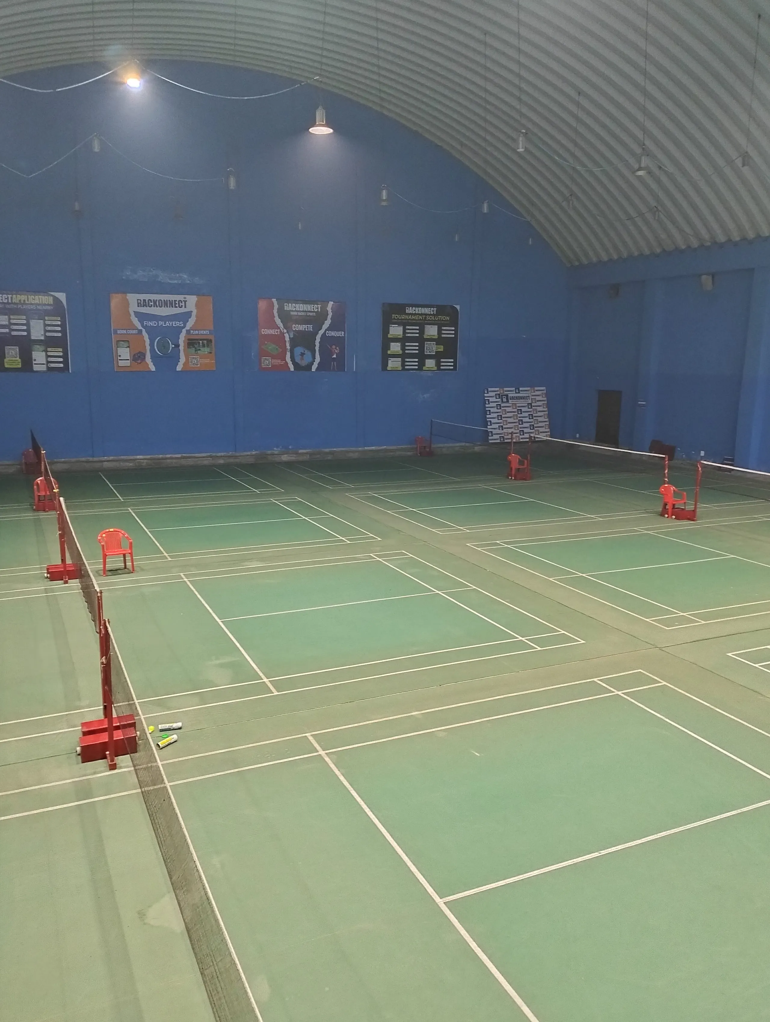 Rackonnect Badminton Arena - Sonipat