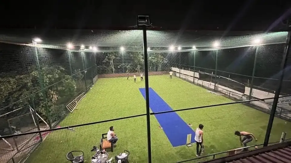 NCR Turf — Cricket in Ambedkar City