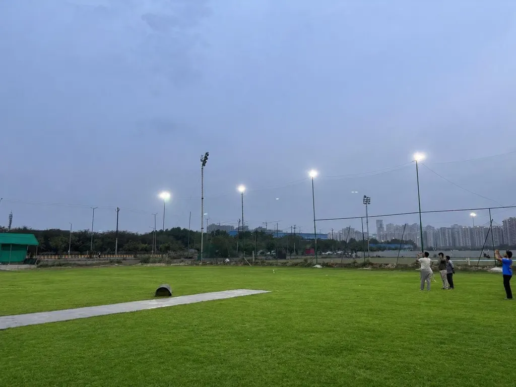 Turf 30 Yard Ground — Cricket in Sector 80