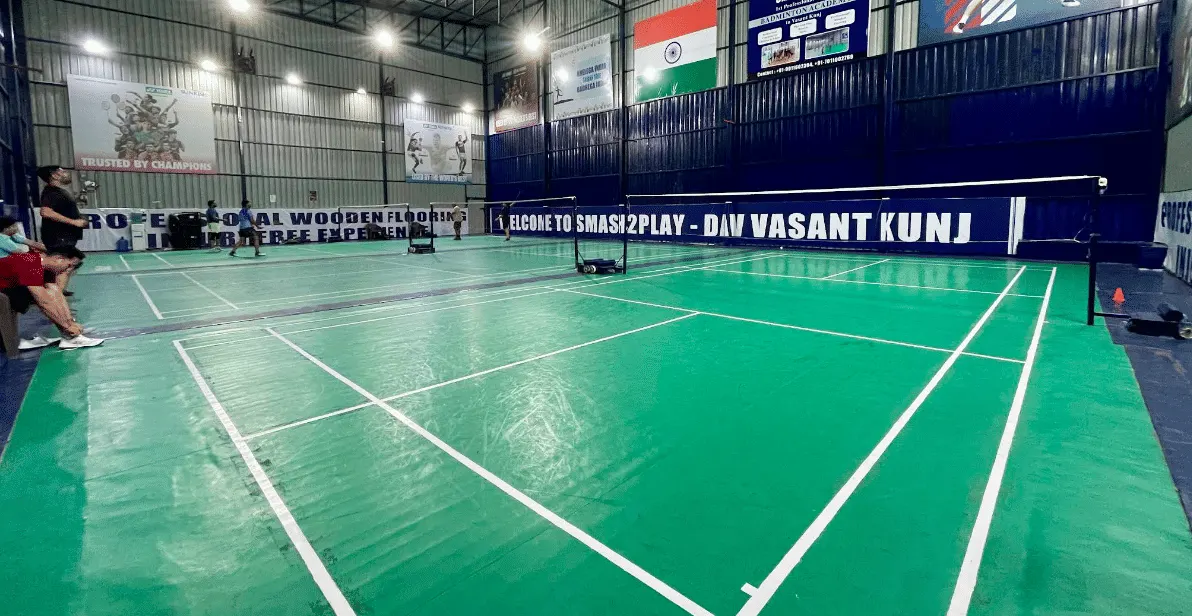 Smash2Play Badminton Academy | Vasant Kunj