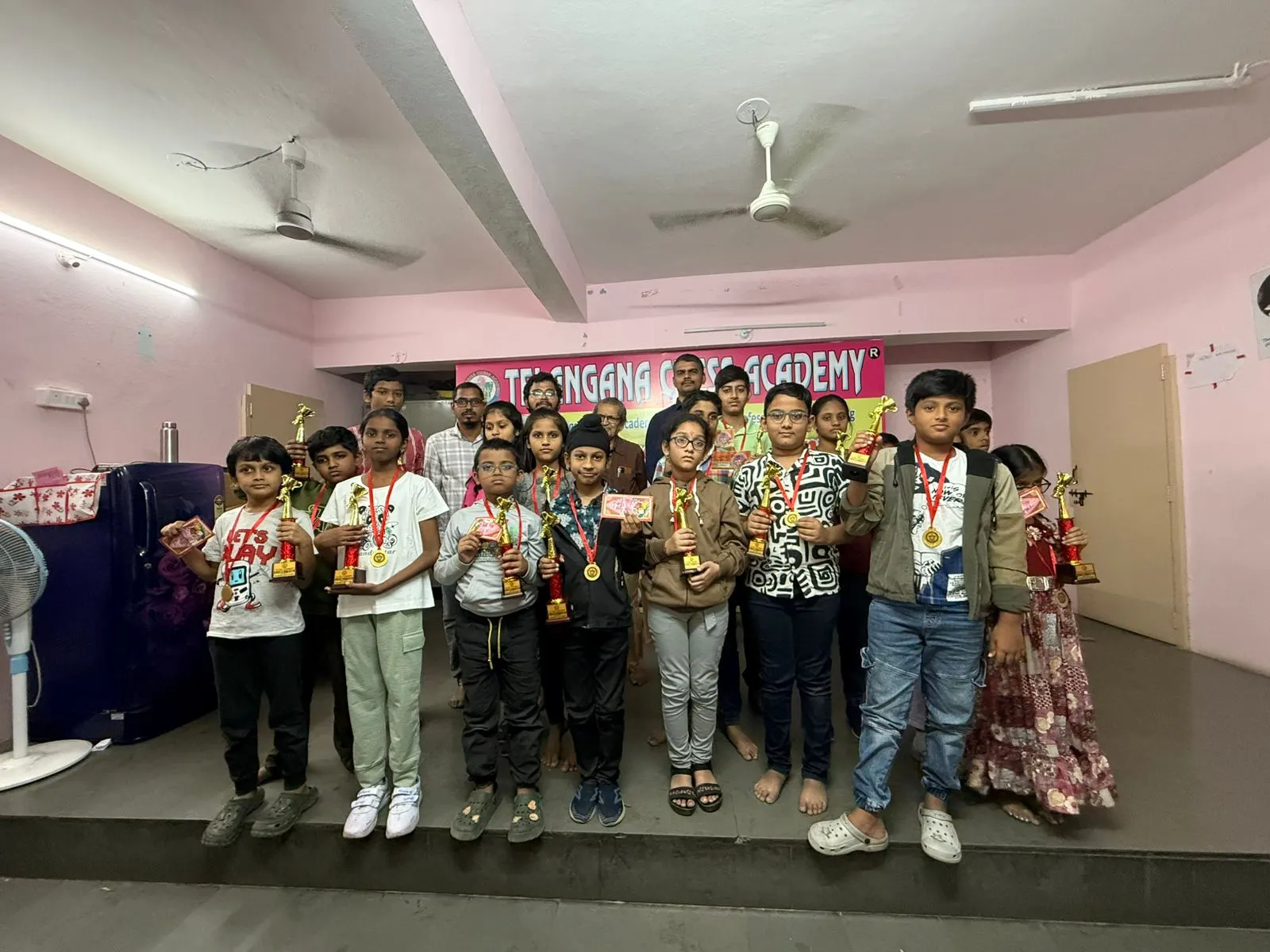 TELANGANA CHESS ACADEMY — Chess in Sachivalaya Colony, Hyderabad