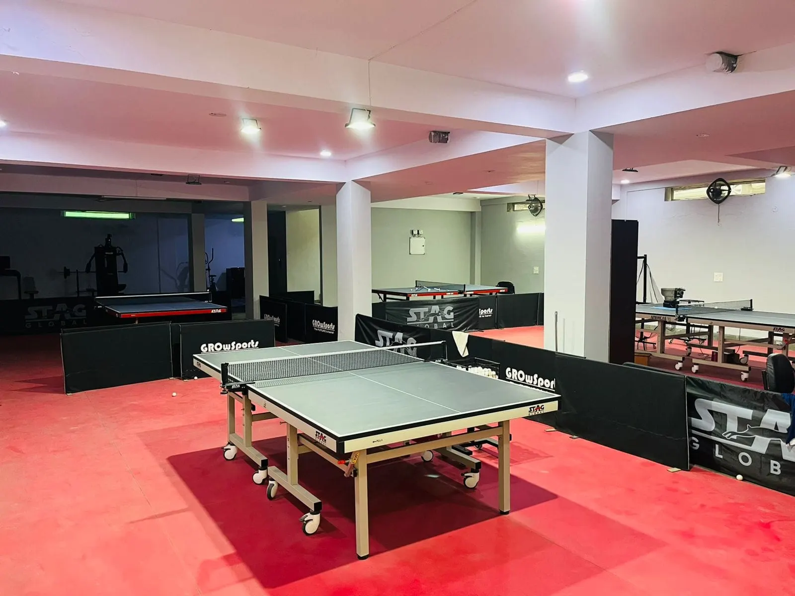 GrowSports Table Tennis Academy — Pool and Table Games in Sector 116, Delhi
