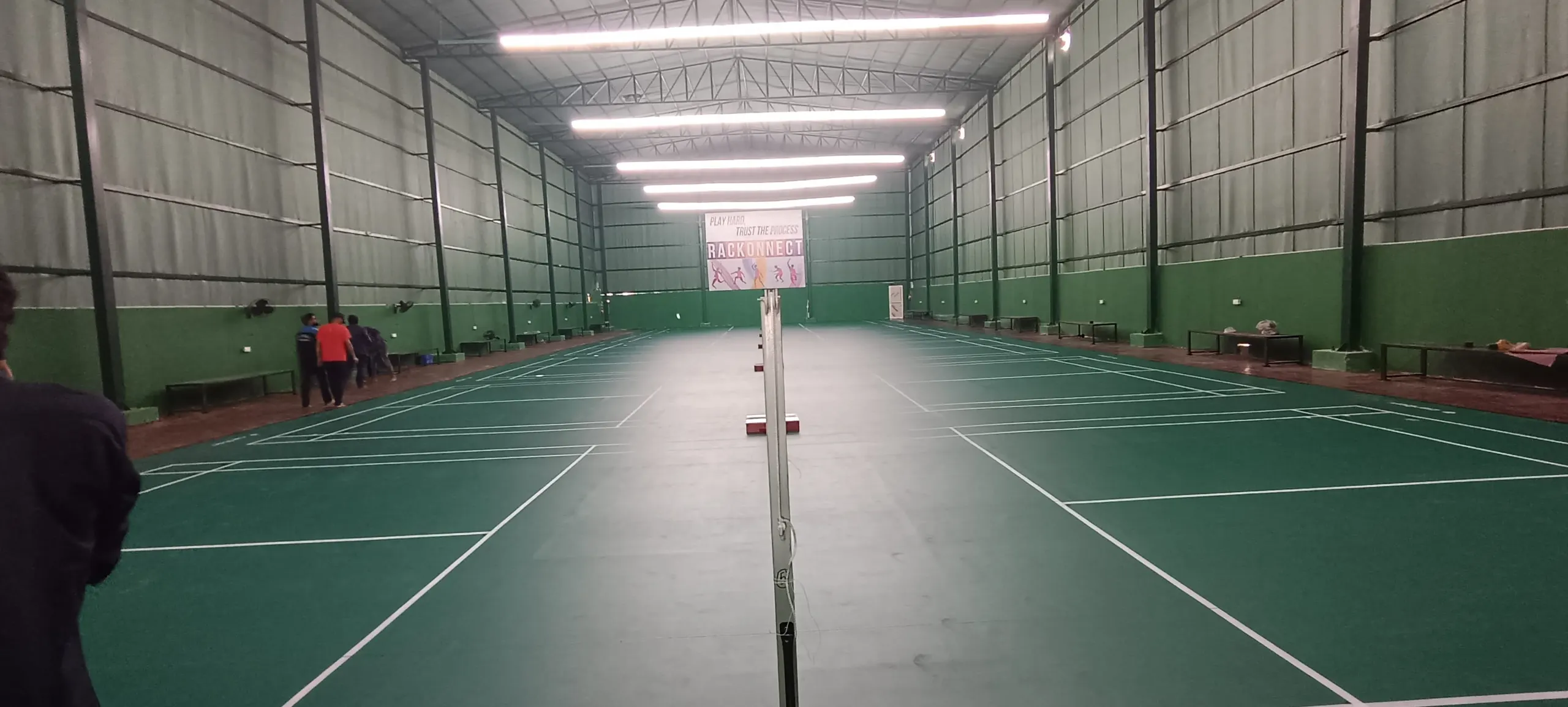 Rackonnect Next Level Badminton Academy