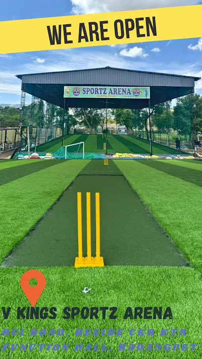 V kings Sportz Arena — Cricket in Balaji Nagar, Hyderabad