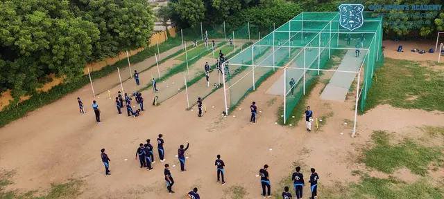 GRP SPORTS ACADEMY — Cricket in Vastral