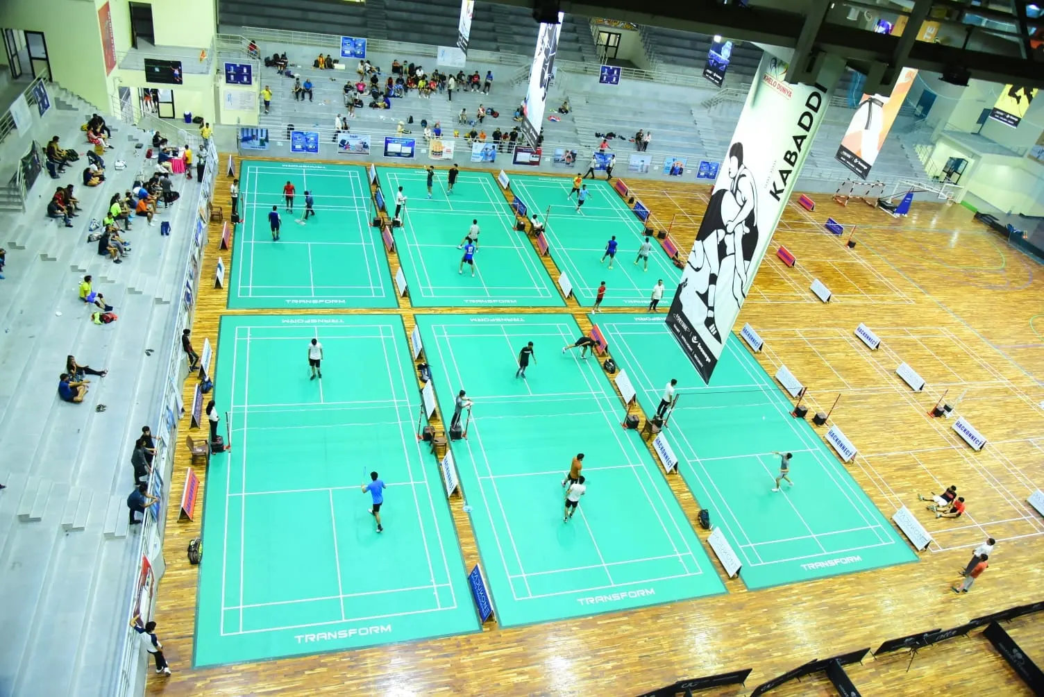 Rackonnect Badminton Arena
