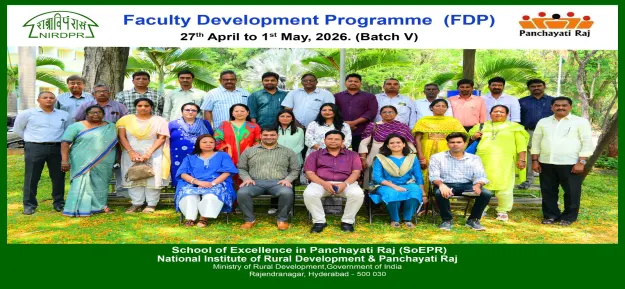 National Institute of Rural Development and Panchayati Raj — Tennis in Rajendranagar Mandal, Hyderabad