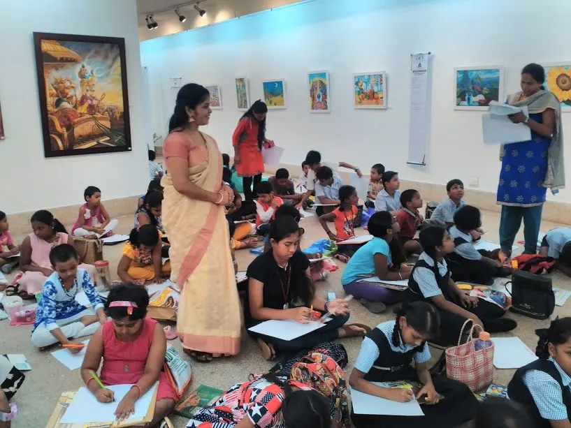Dessin Academy, Ambattur, (Sai Academy), Drawing and Painting Classes in Ambattur — Art & Craft in Ambattur, Chennai