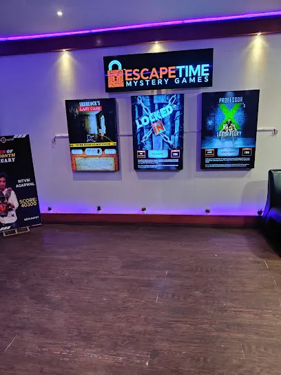 Escape Time - Mystery Games — Other Sports in Begumpet, Hyderabad