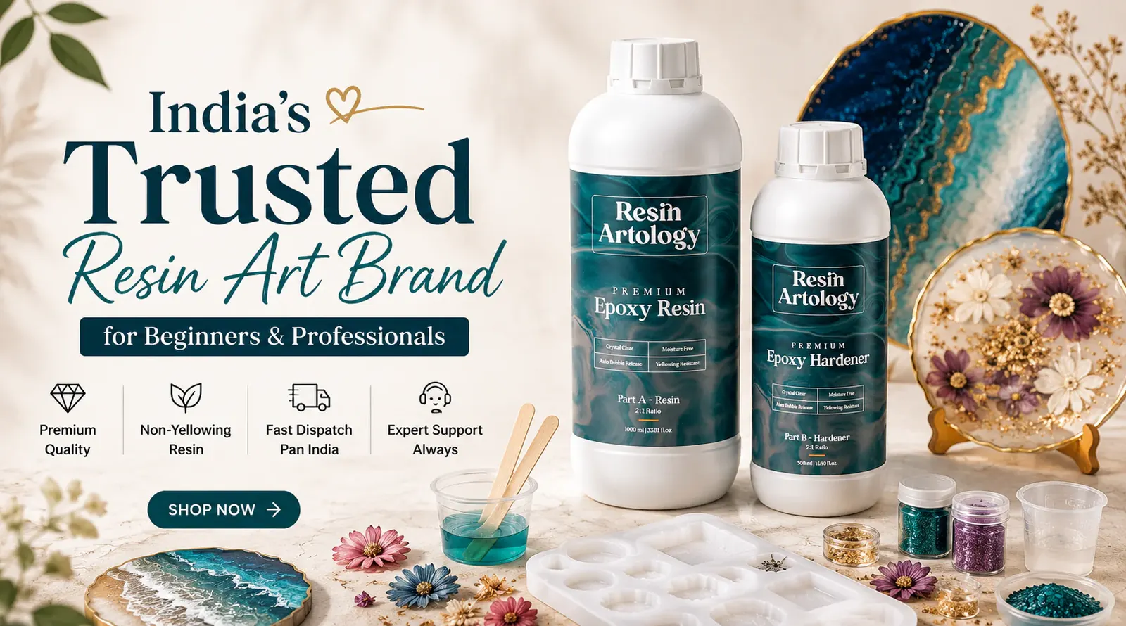 Resin Artology — Art & Craft in Paldi, Ahmedabad