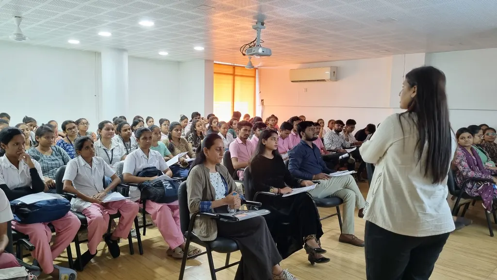 Acumen (OET) — Language in Ambawadi